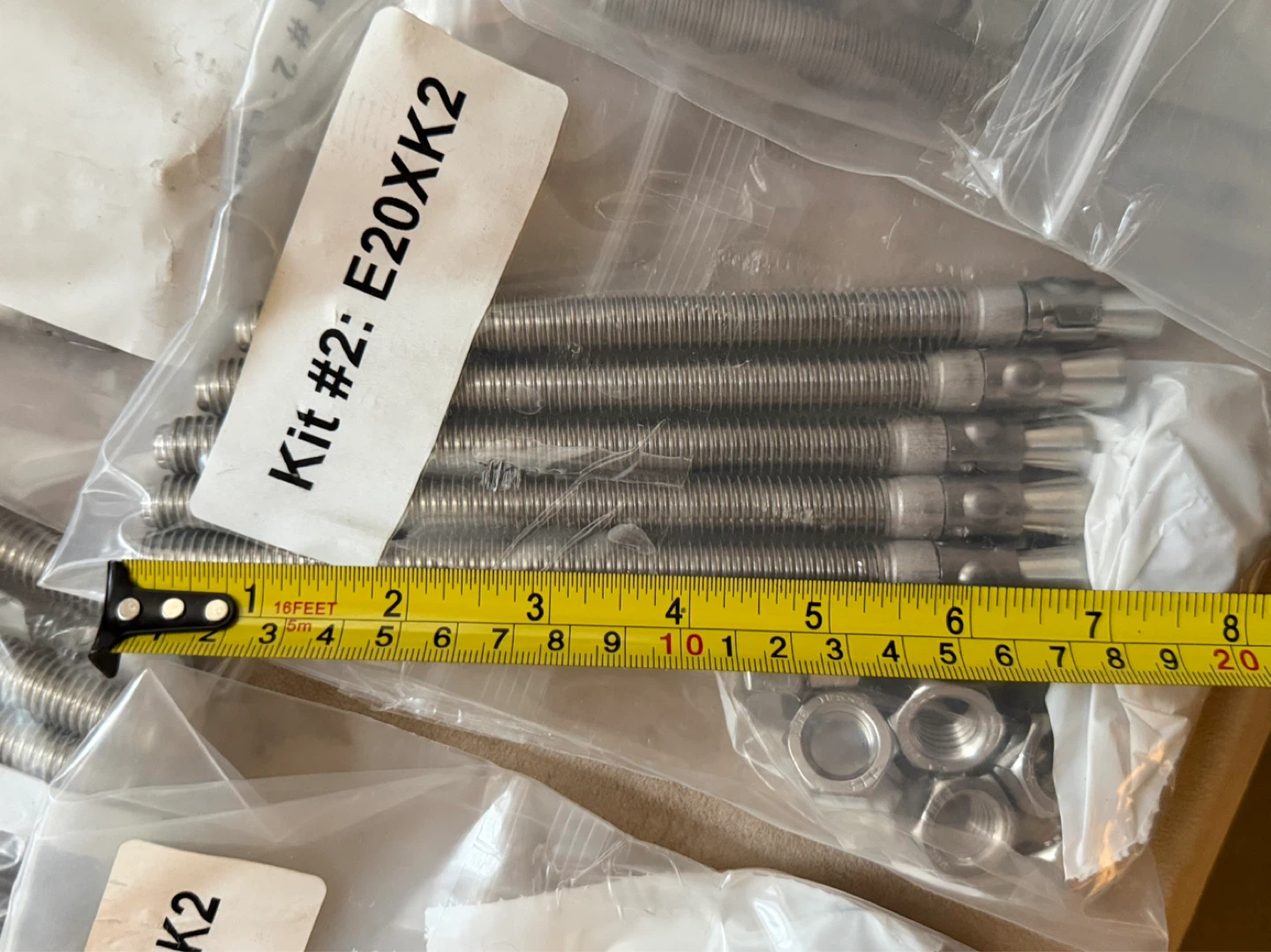 Wedge Anchor Stanley 7 inches - photo 3