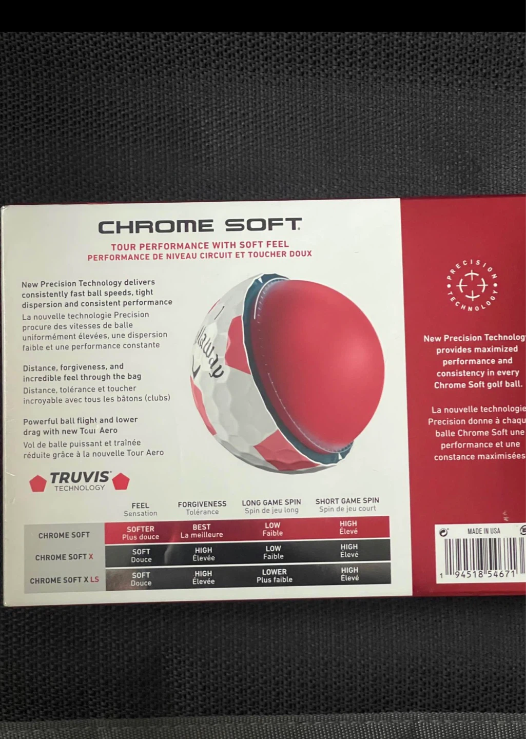 Callaway Chrome Soft Golf Balls - photo 4