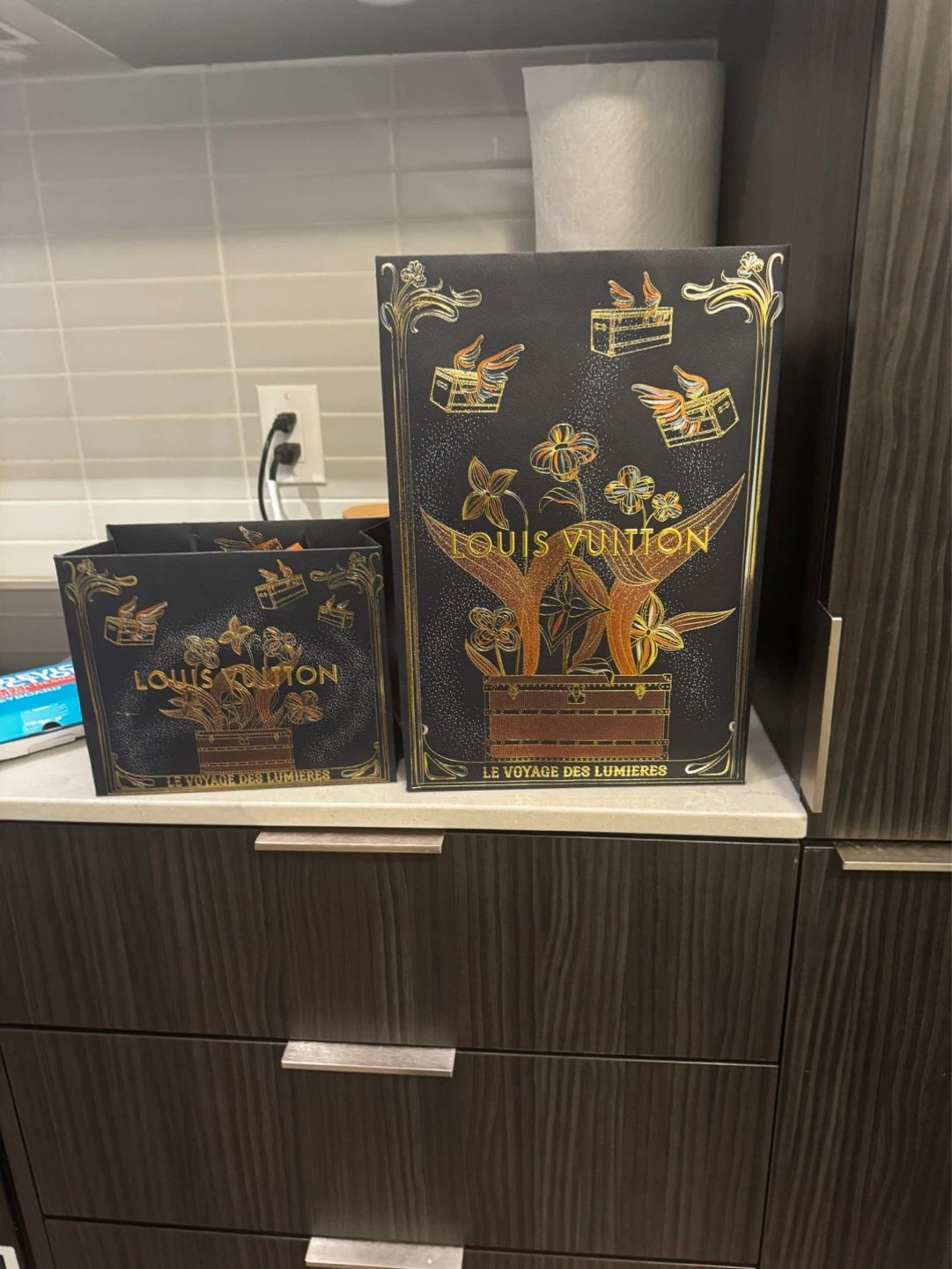 Louis Vuitton Le Voyage Des Lumieres Box Set
