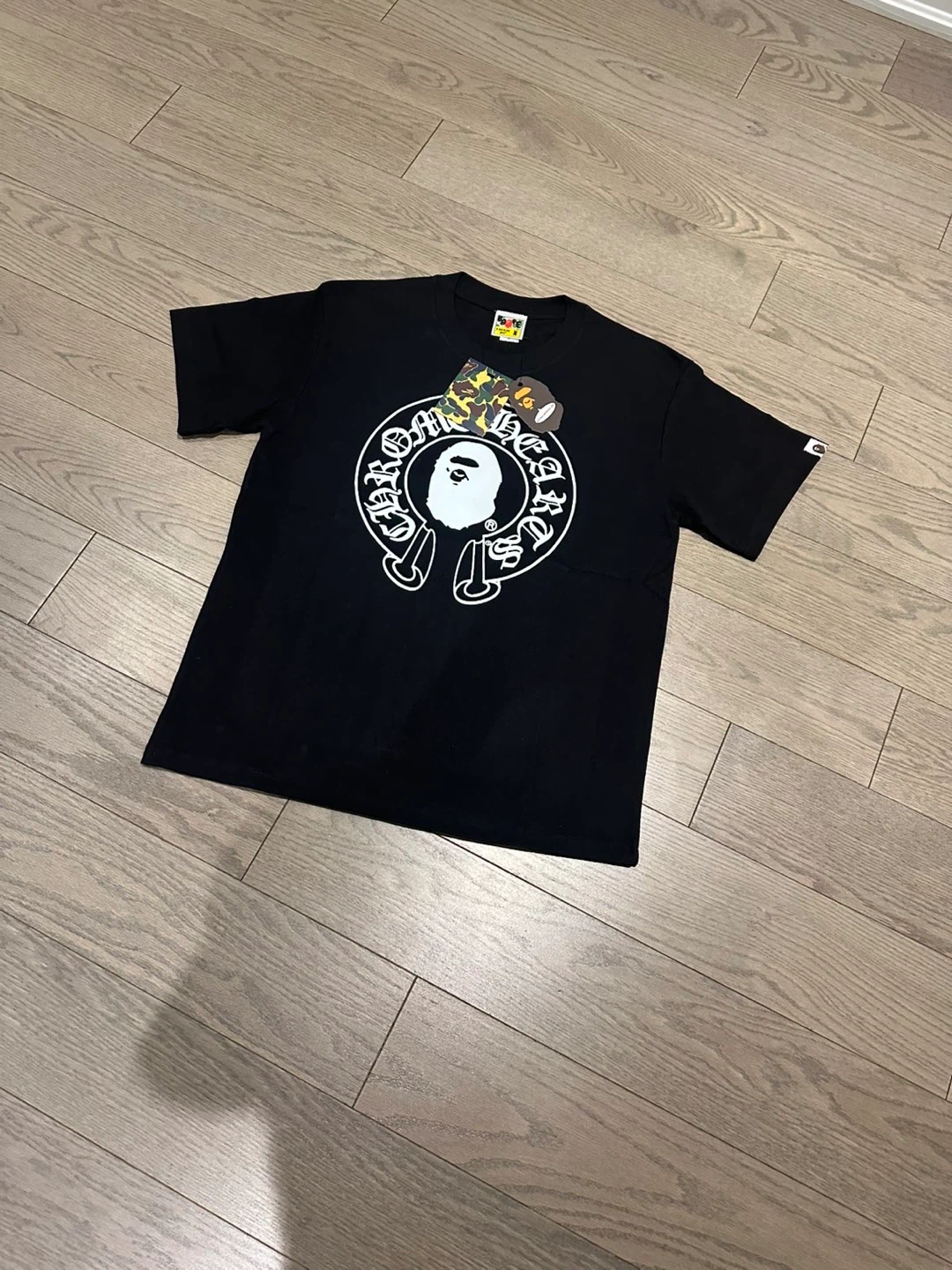 BAPE x Chrome Hearts T-shirt - M