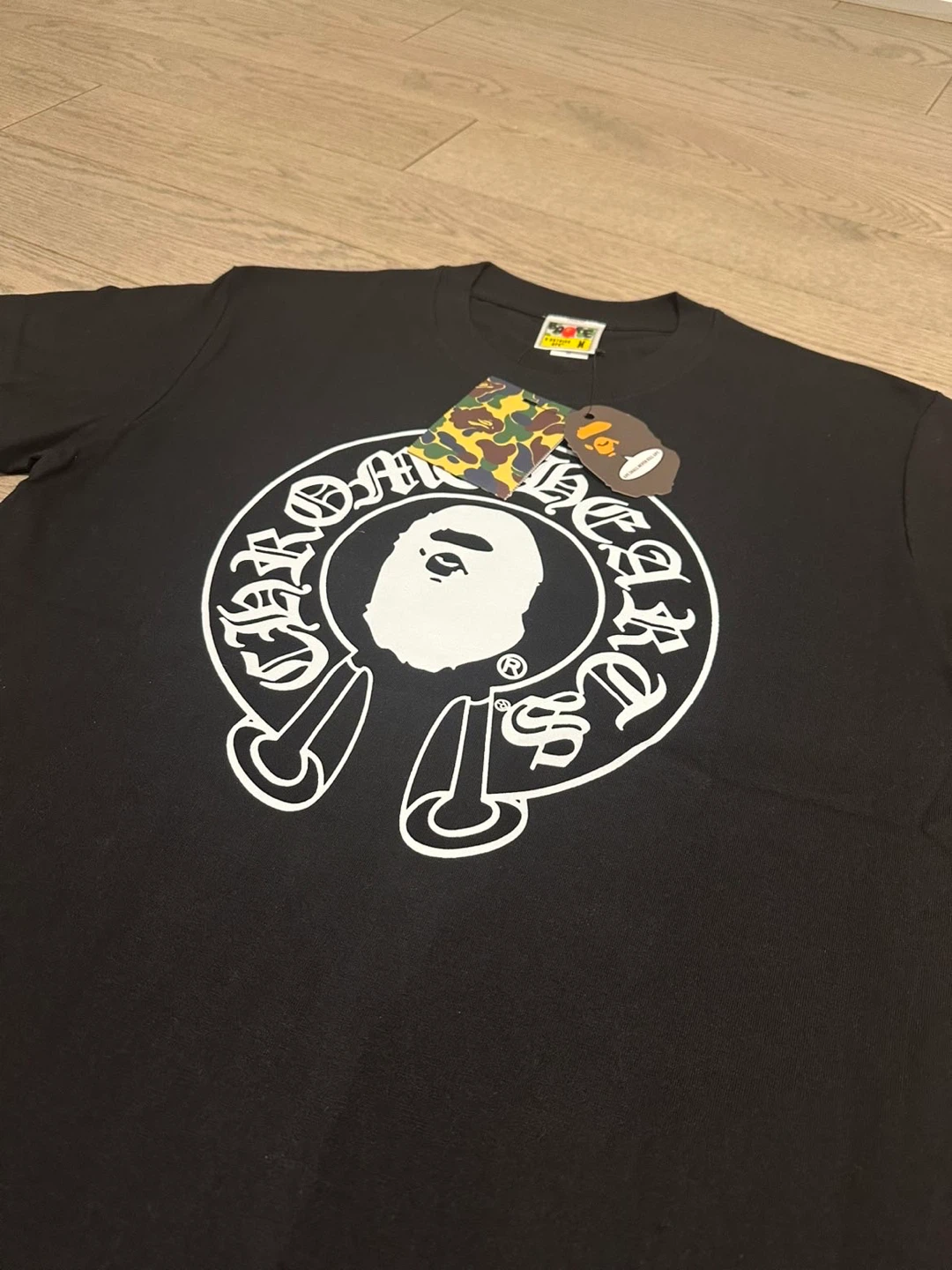 BAPE x Chrome Hearts T-shirt - M - photo 3