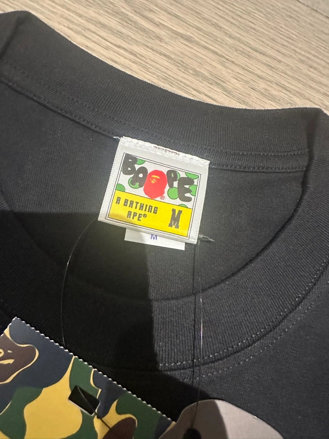 BAPE x Chrome Hearts T-shirt - M - photo 4