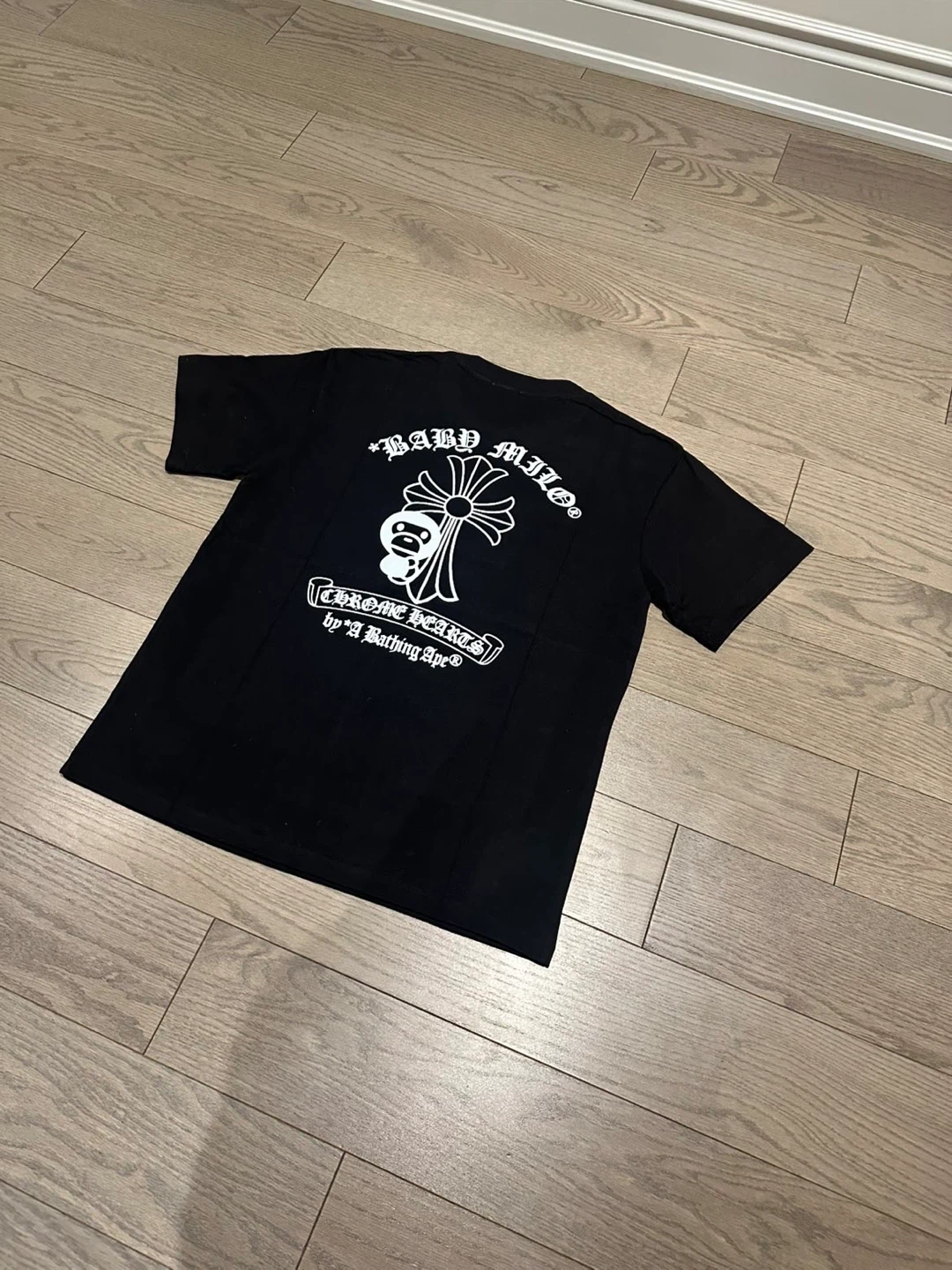 BAPE x Chrome Hearts T-shirt - M - photo 2