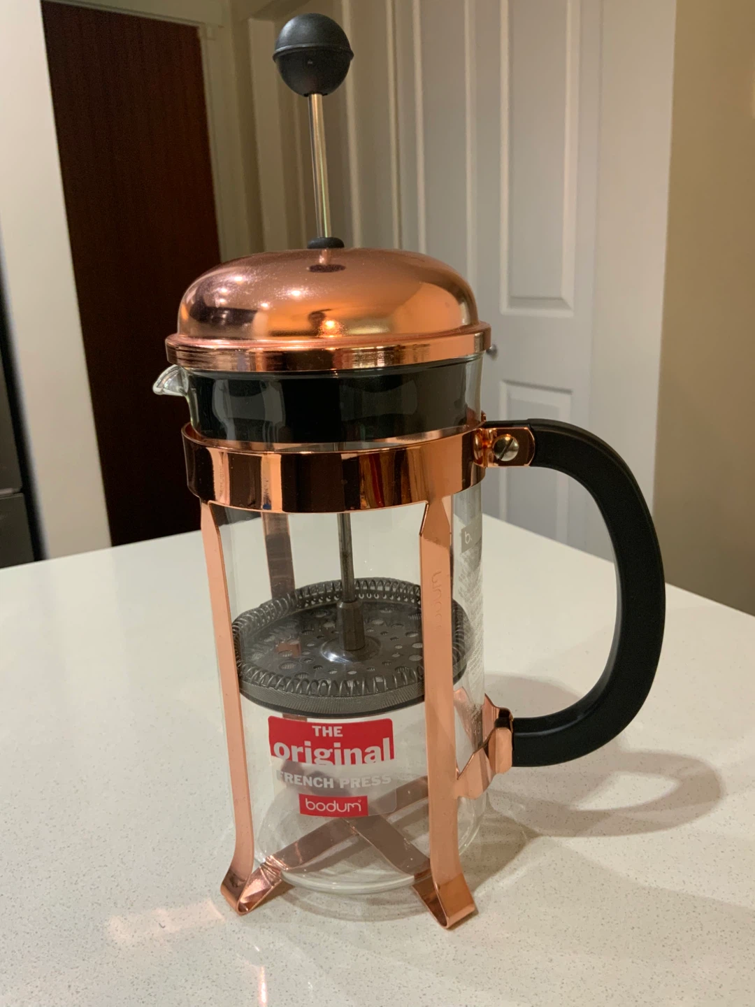 Bodum The Original French Press Copper