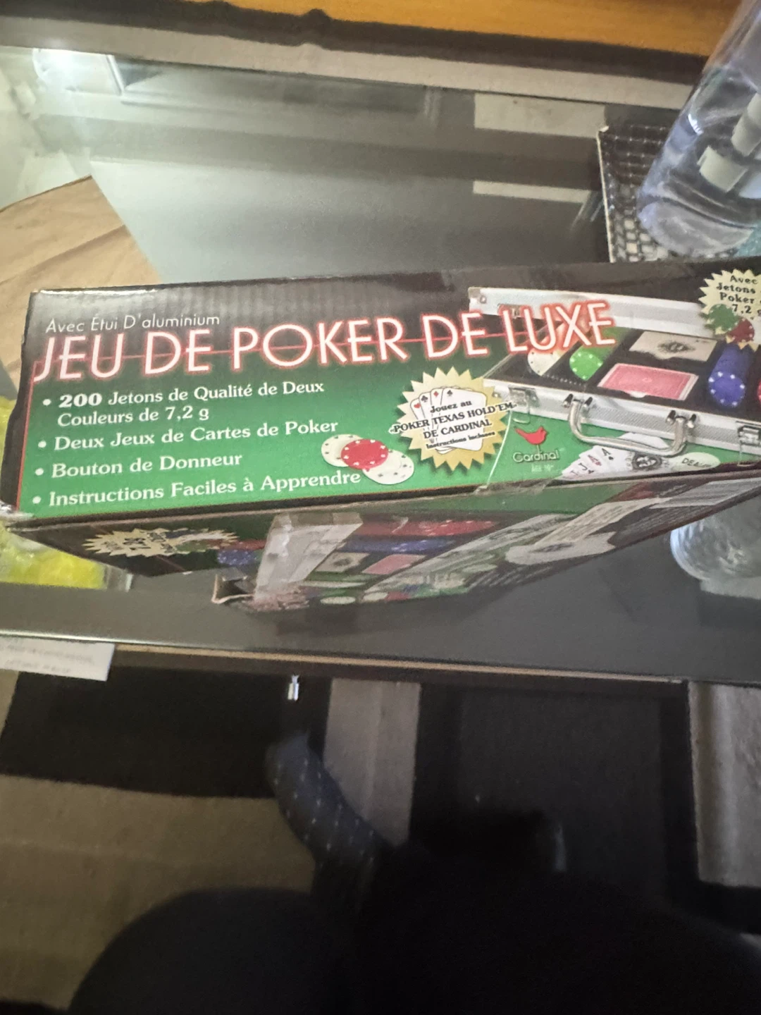 Deluxe Poker Set with Aluminum Case - photo 2