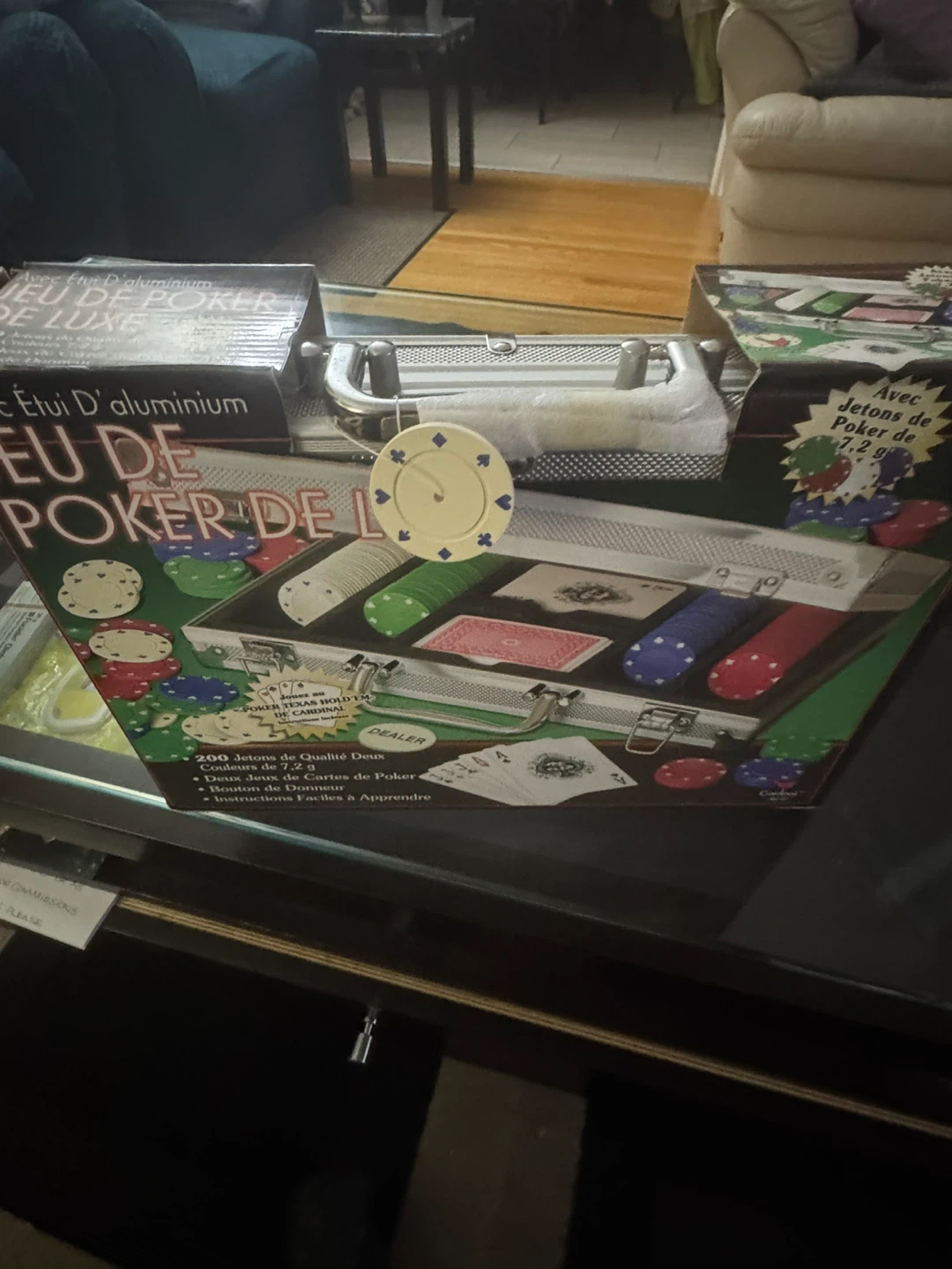 Deluxe Poker Set with Aluminum Case - photo 3