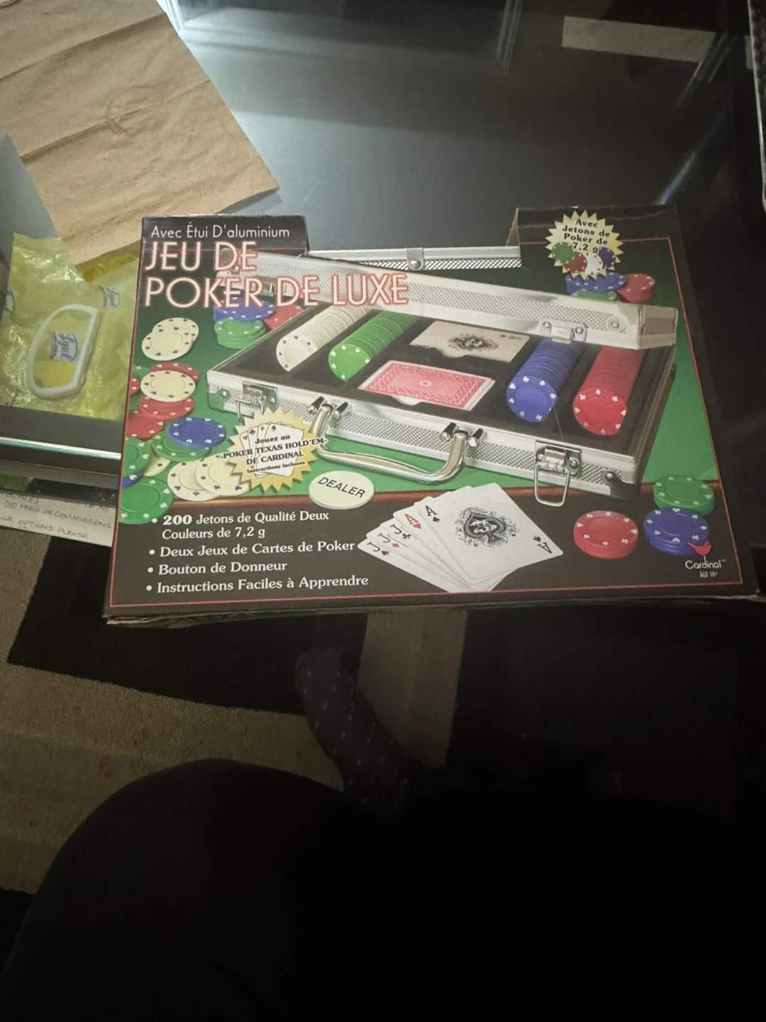 Deluxe Poker Set with Aluminum Case - photo 4