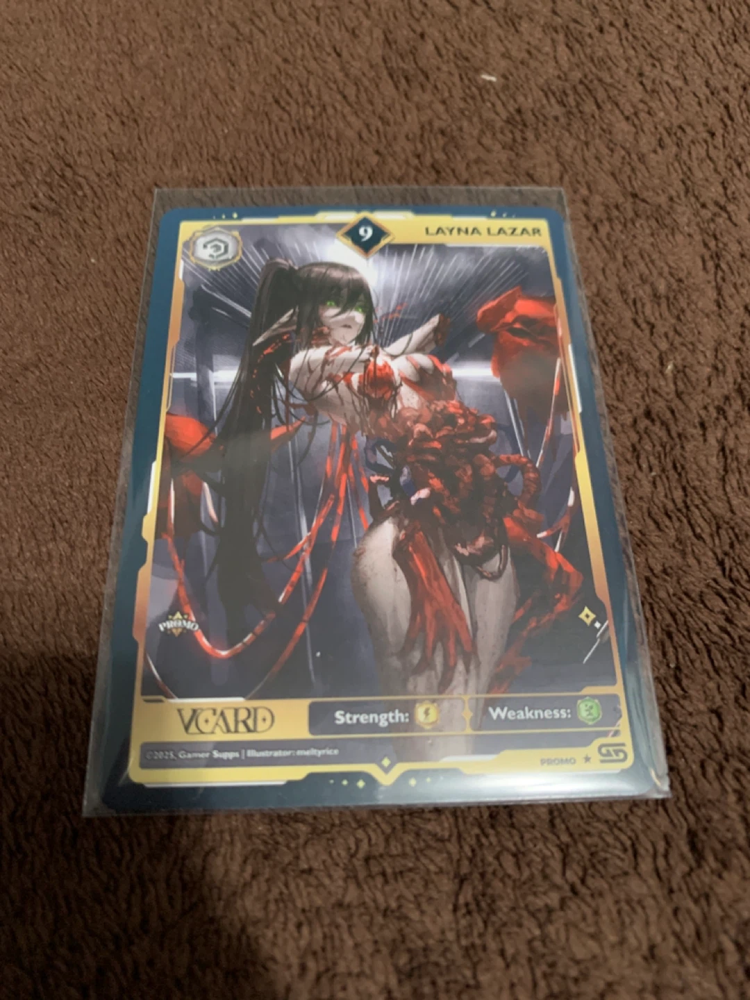 VCard Promo Layna Lazar Excellent Condition