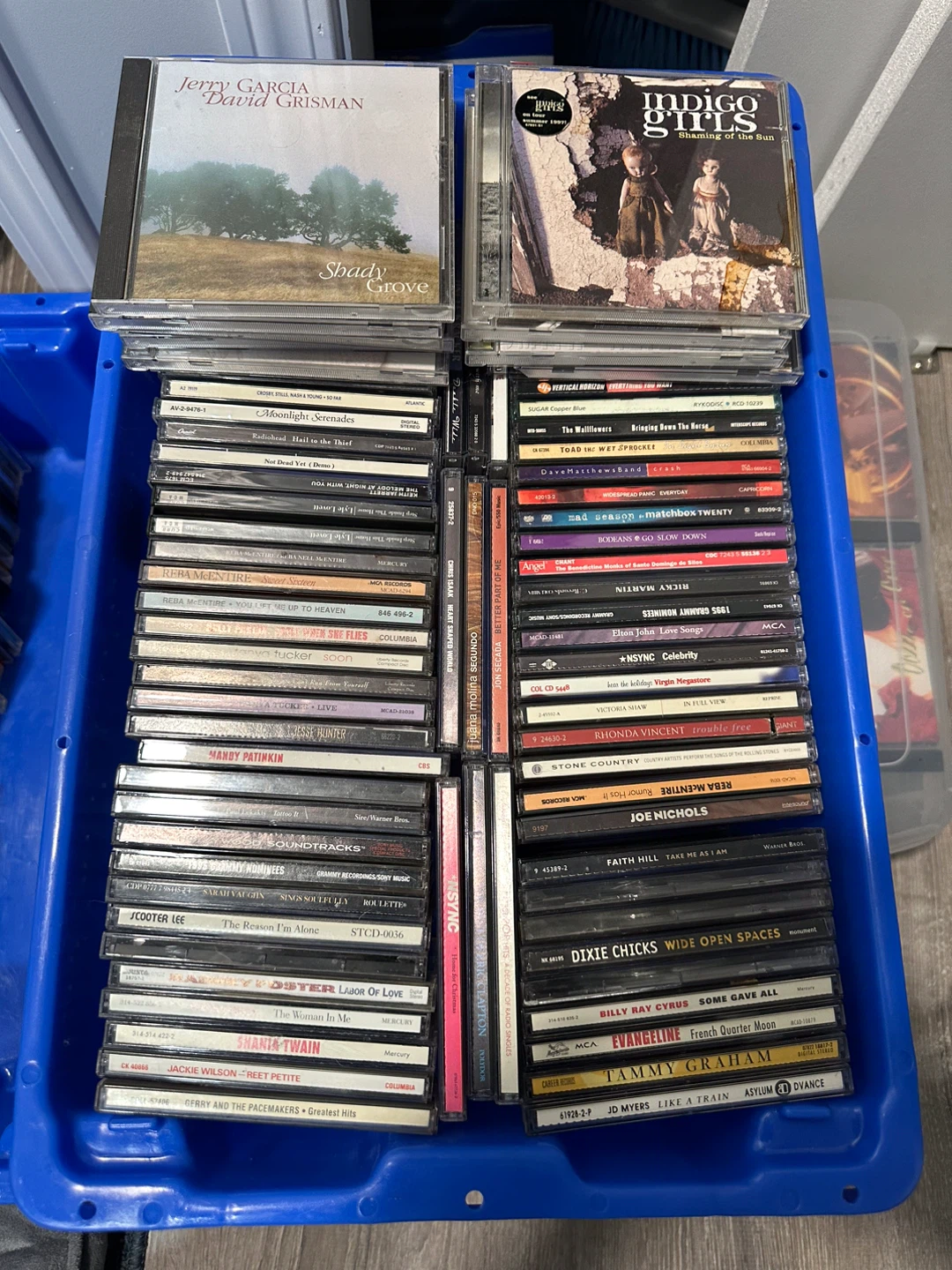 Large collection of CDs - photo 2