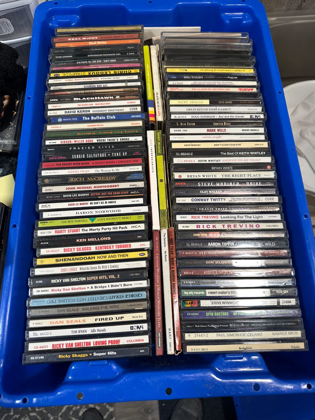 Large collection of CDs