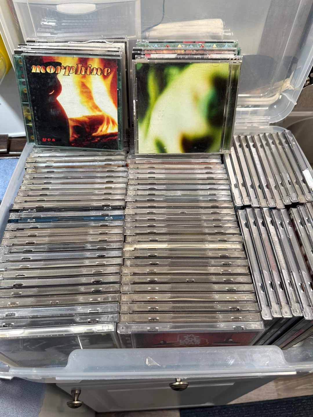 Large collection of CDs - photo 3