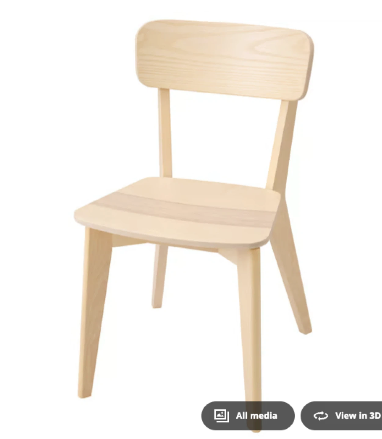 IKEA LISABO Dining Chair, 2ea