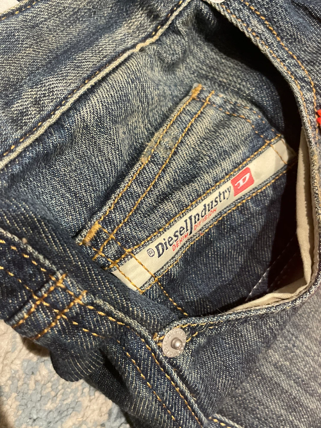 Diesel Industry Men's "2001 D-Macrol" Trouser Jeans - photo 4