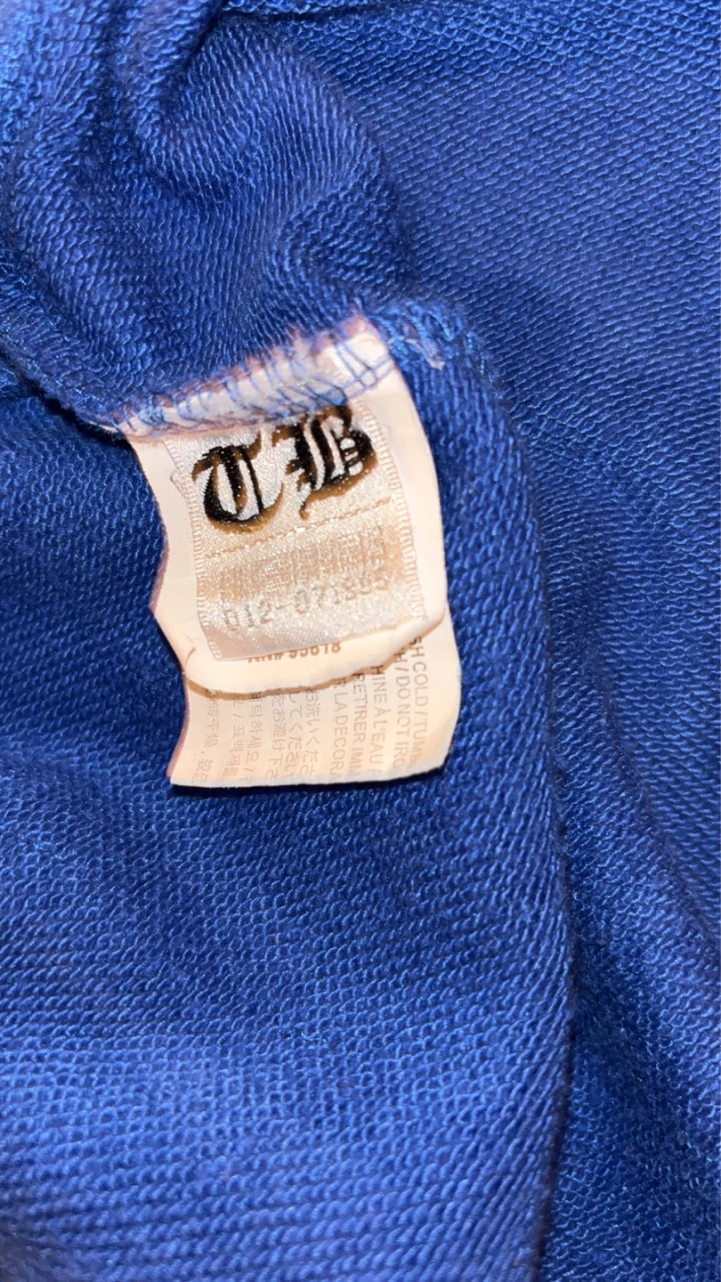 Chrome Hearts Blue Matty Boy Hoodie - photo 4