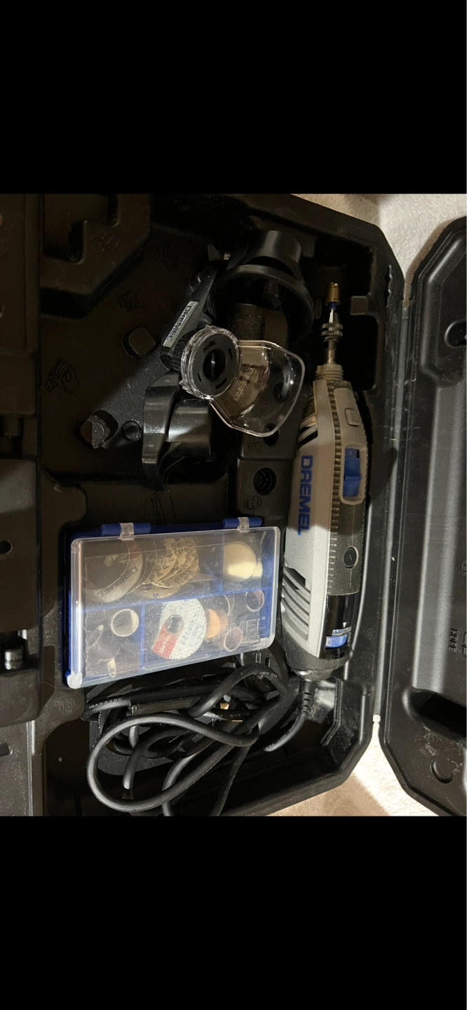 Dremel 4300-5/40 Series Rotary Tool Kit - photo 2