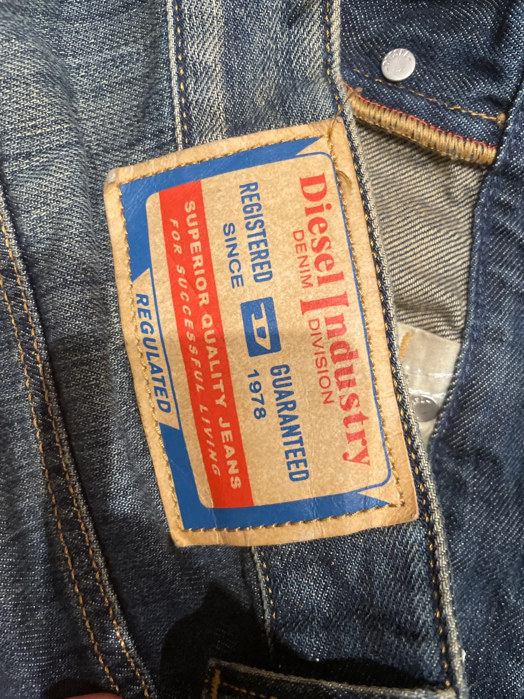 Diesel Industry Men's "2001 D-Macrol" Trouser Jeans - photo 5