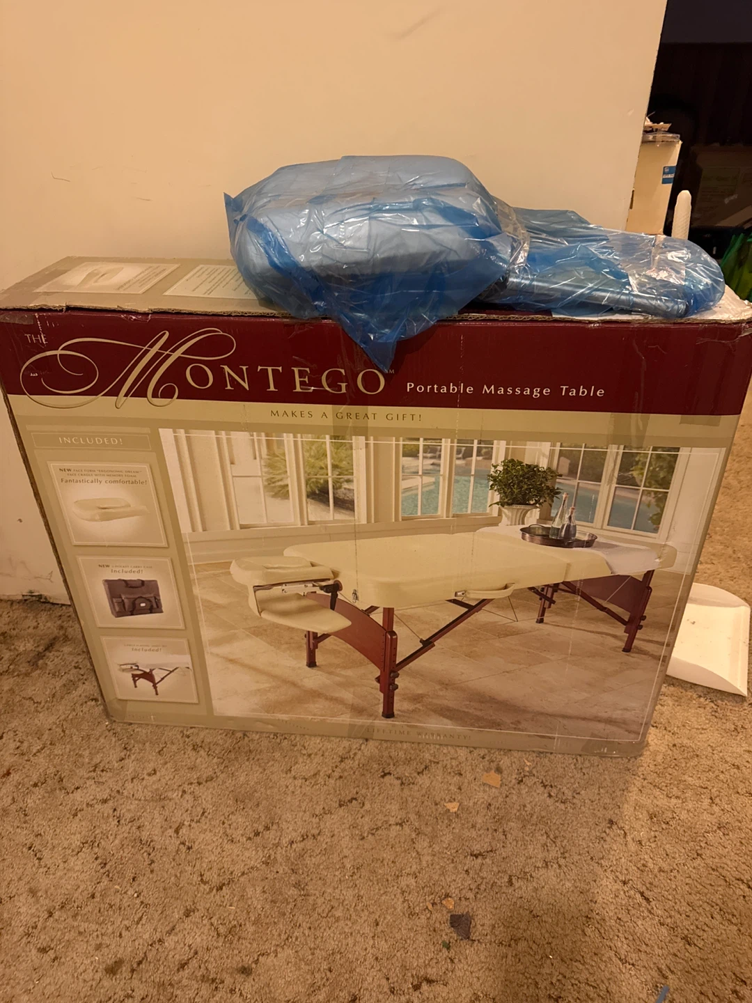Montego Portable Massage Table