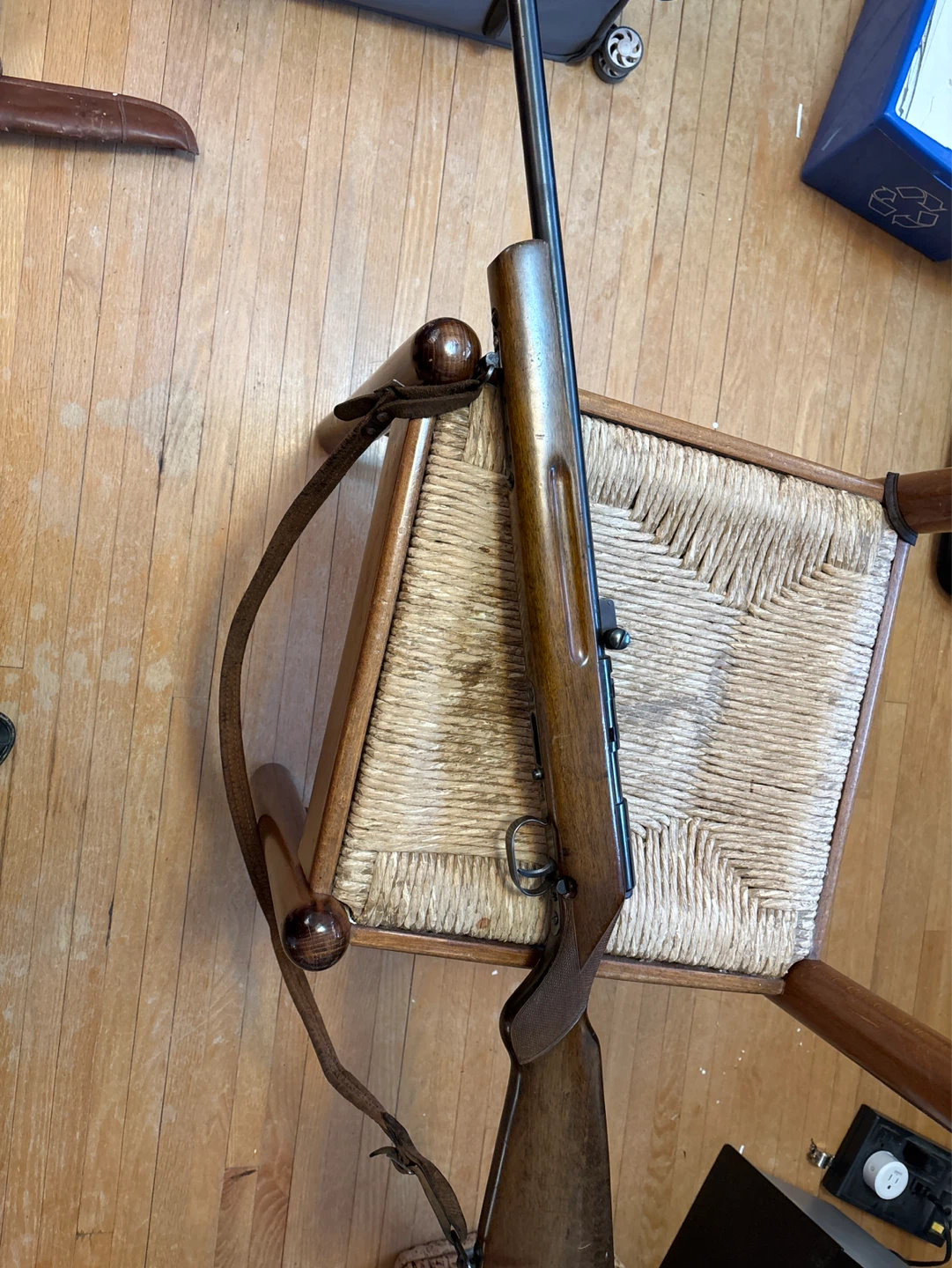 Used Wooden Stock Rifle