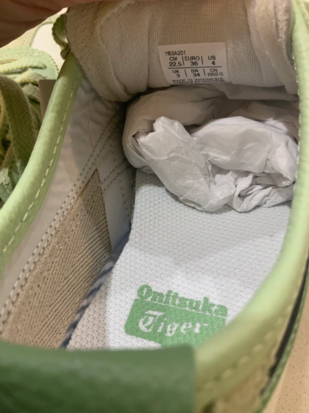 Onitsuka Tiger Mexico 66 Shoes - Size 4 UK / 36 EUR / 22.5 CM - photo 3