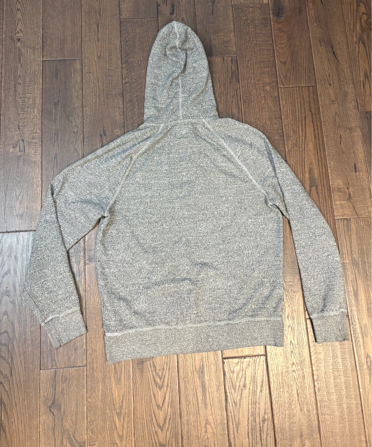 Roots Men’s Salt and Pepper Sweatshirt Size Large - photo 3