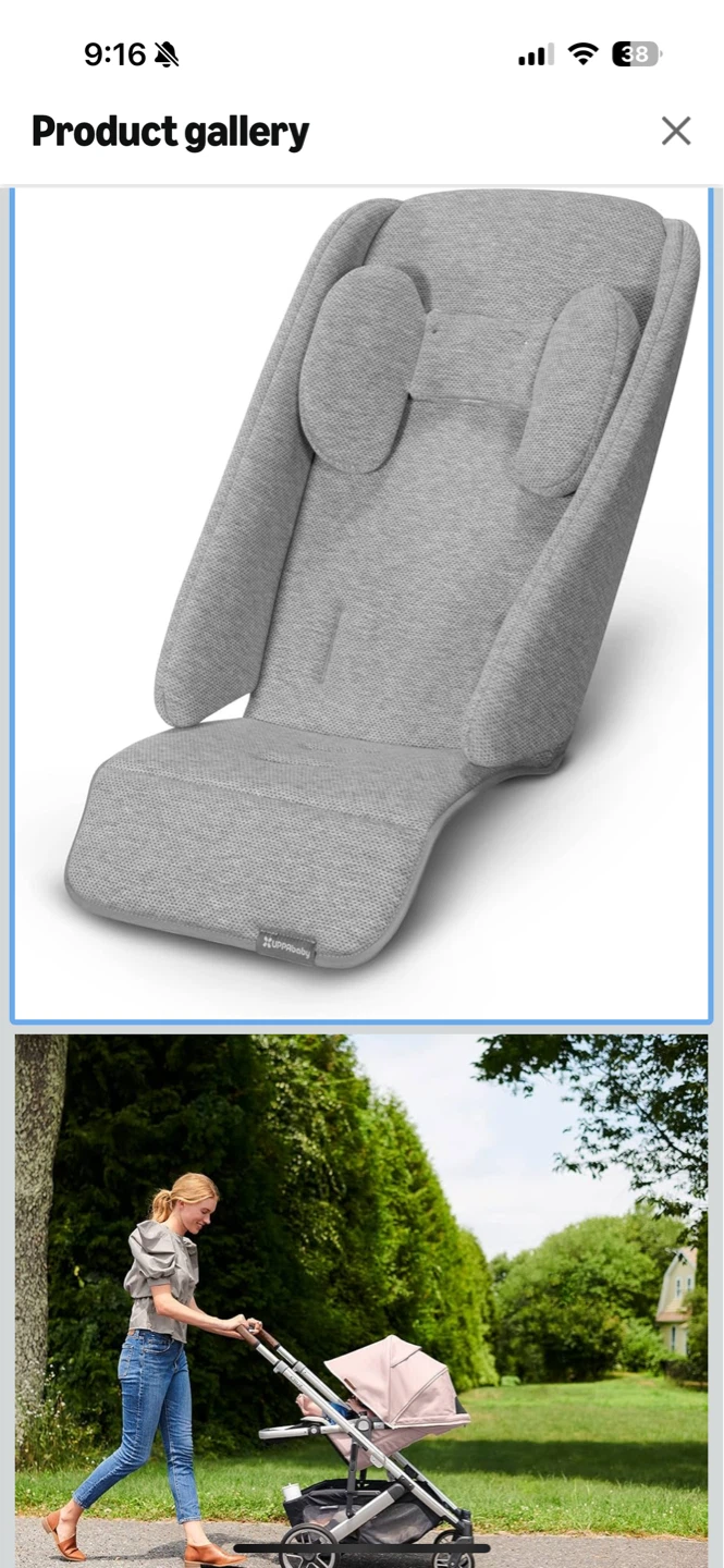 Uppa Baby Infant Snug seat