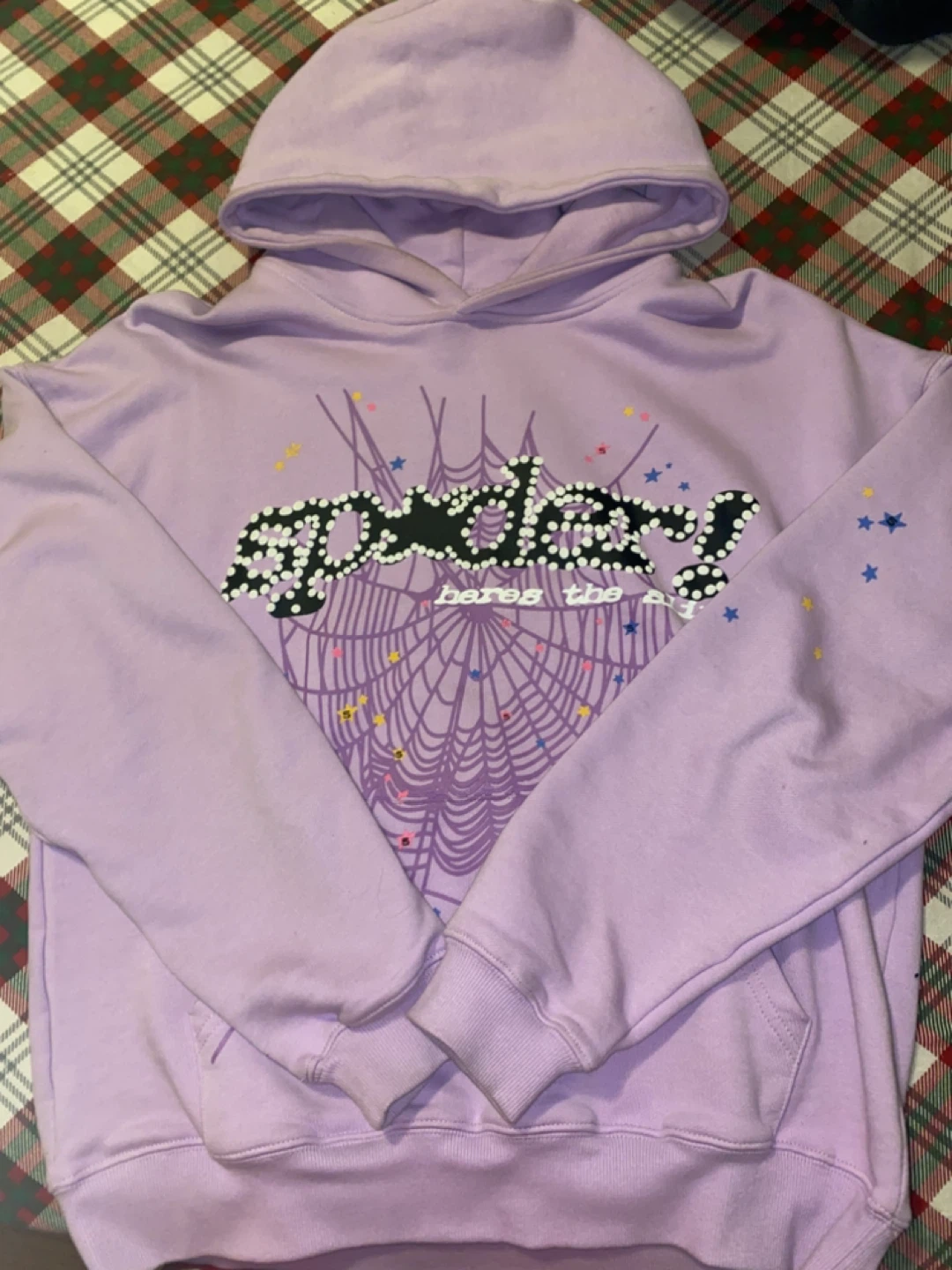 Spider hoodie
