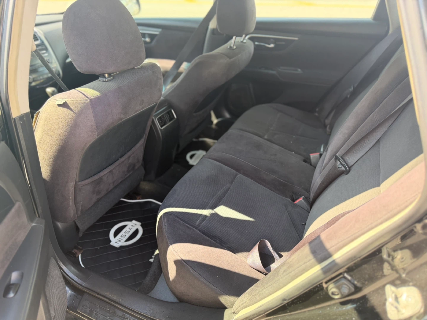 2013 Black Nissan Altima SV Sedan - photo 2