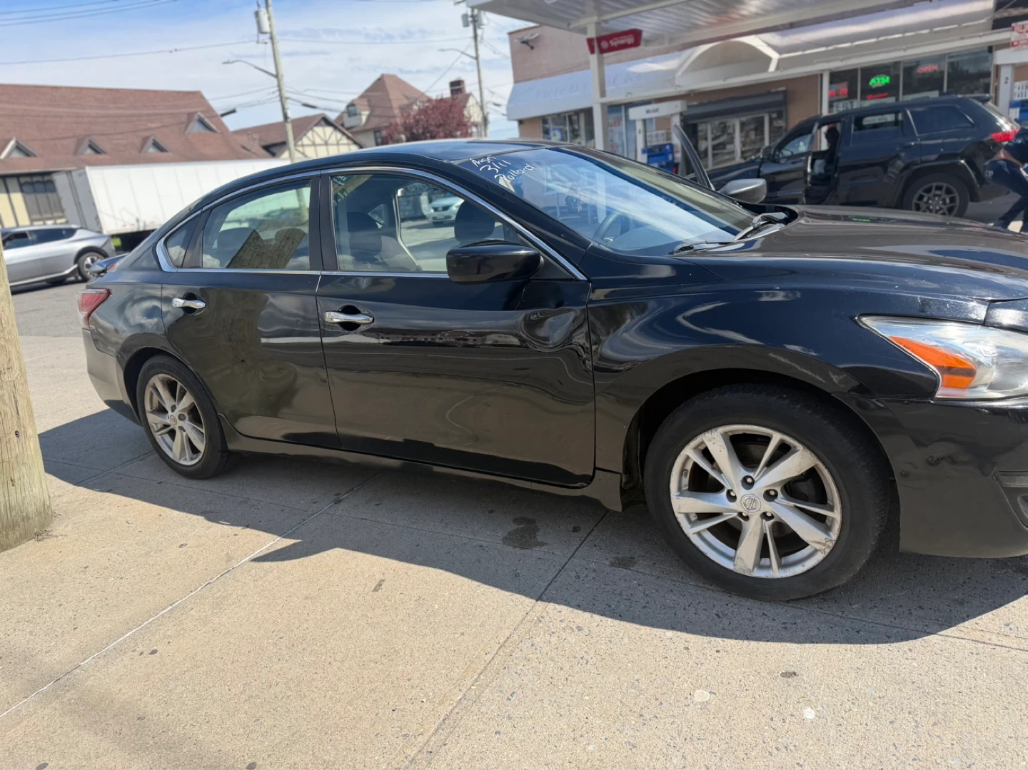 2013 Black Nissan Altima SV Sedan - photo 3
