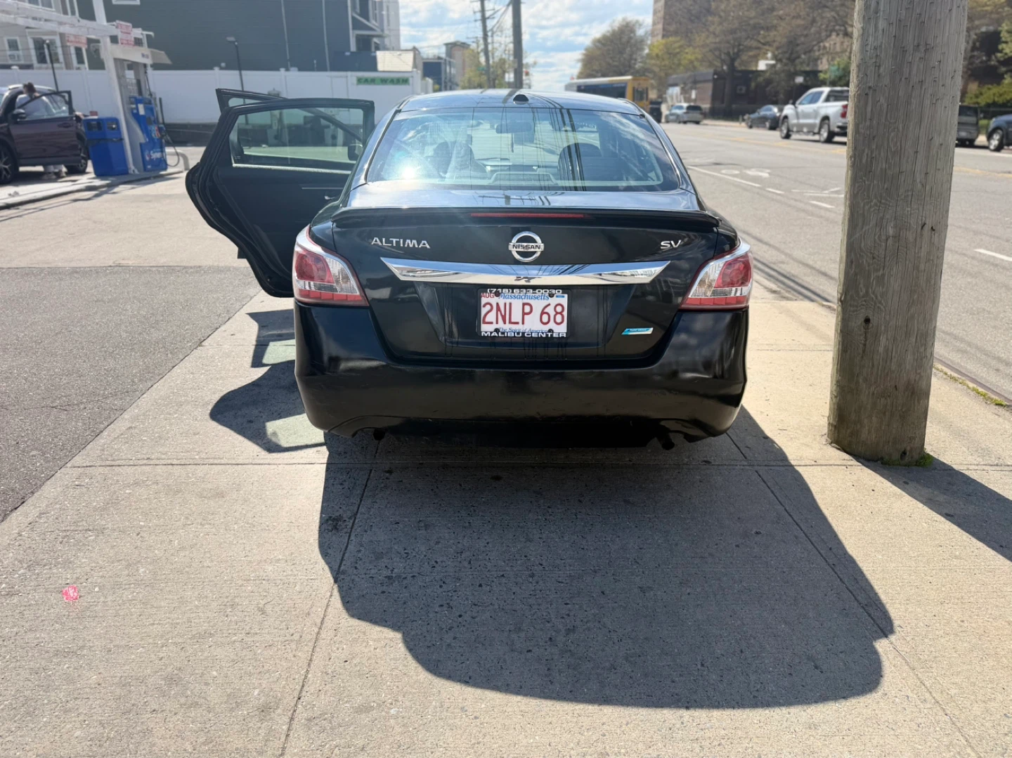 2013 Black Nissan Altima SV Sedan - photo 4