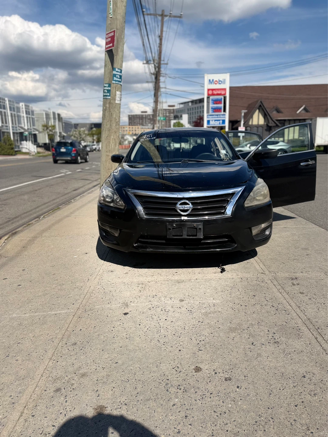 2013 Black Nissan Altima SV Sedan - photo 5
