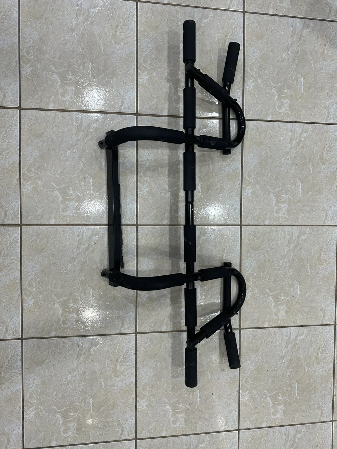 Doorway Pull Up Bar with Padded Grips