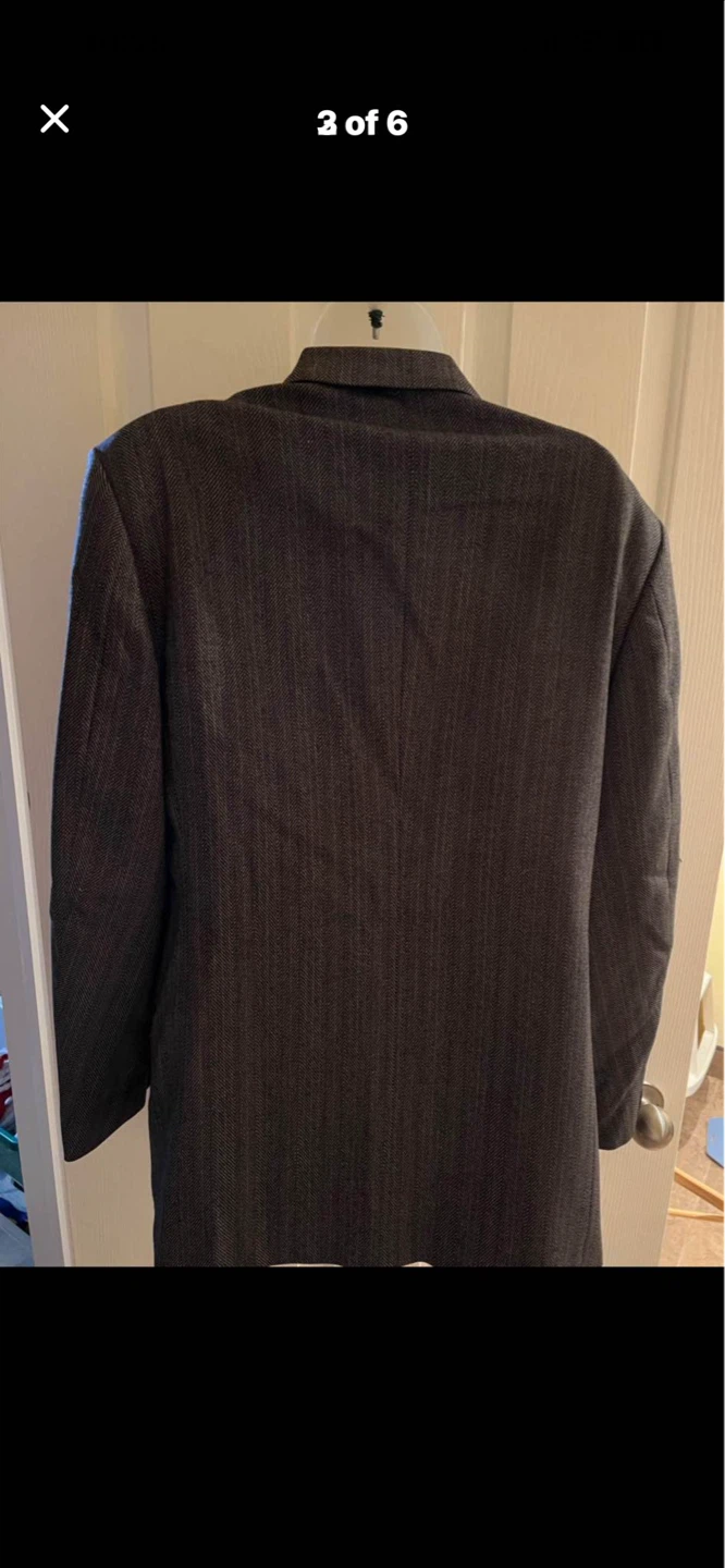 Harry Rosen Men's Pinstripe Blazer - photo 5