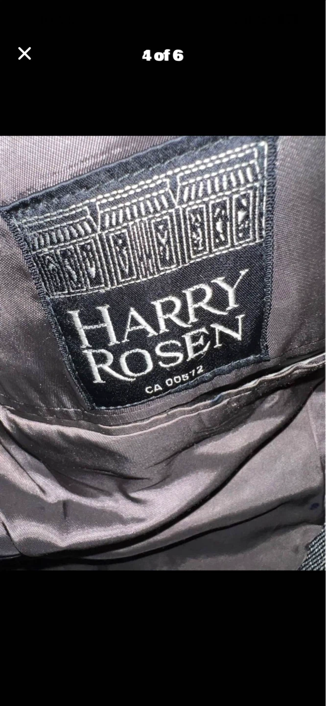 Harry Rosen Men's Pinstripe Blazer