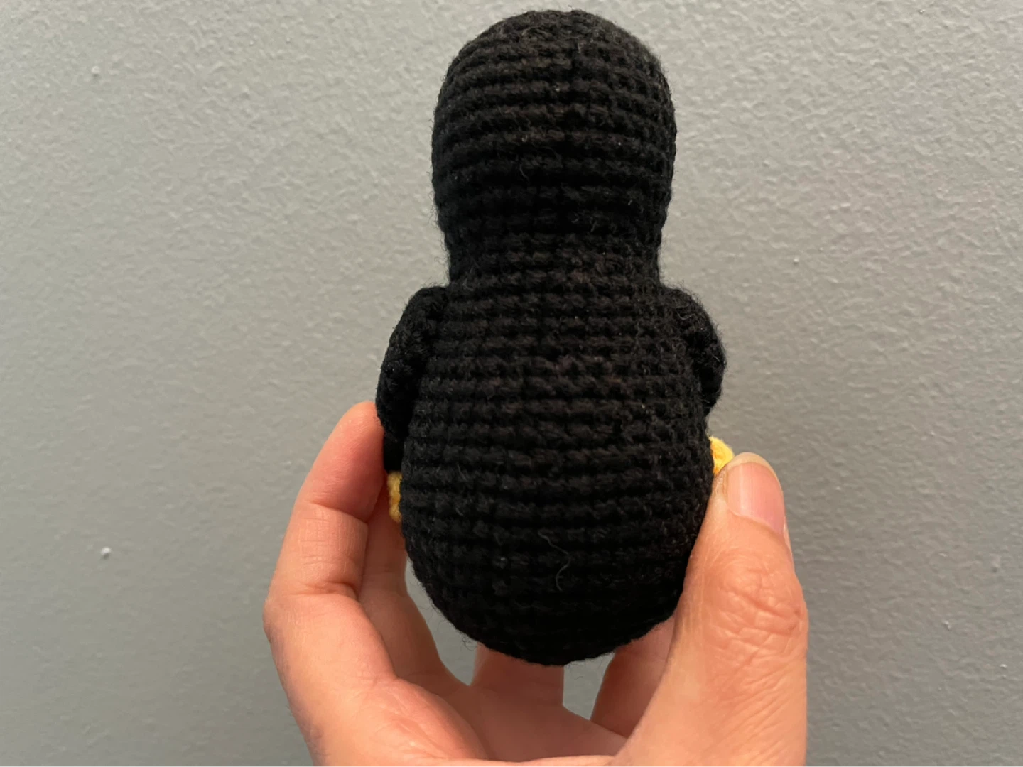 Crocheted Linux Penguin - photo 5