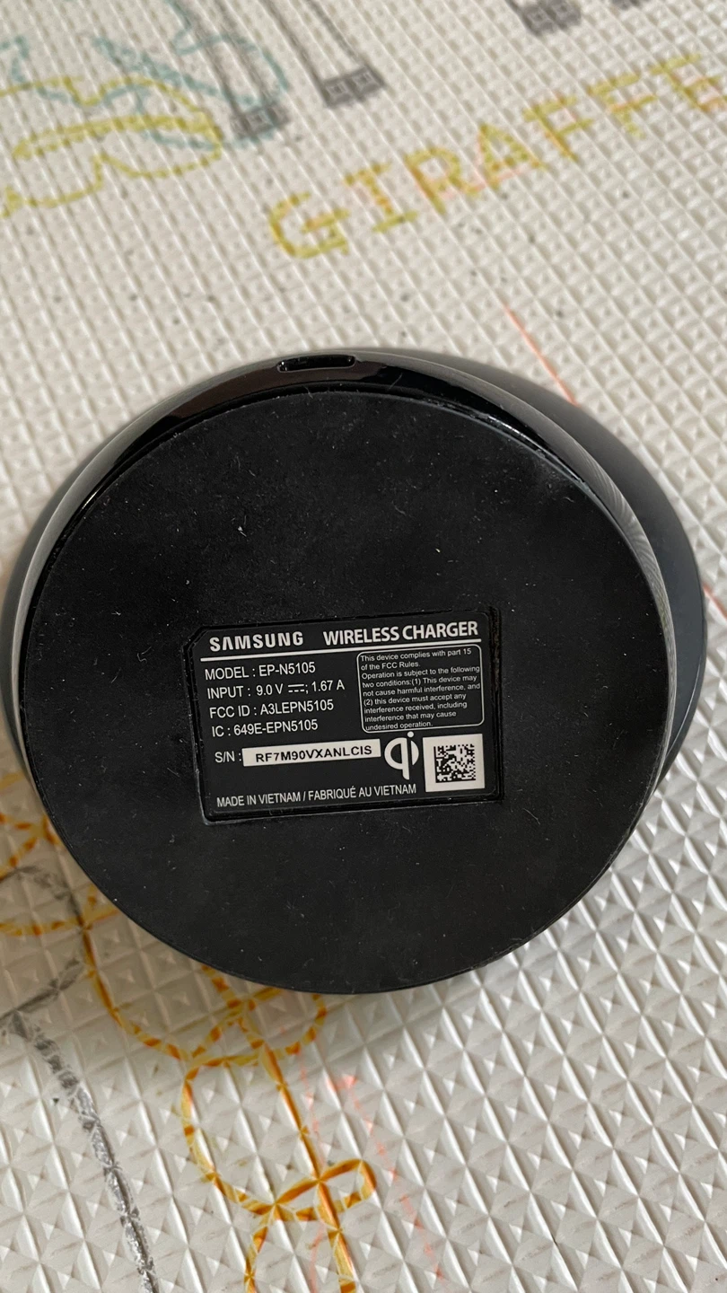 Samsung Wireless Charger EP-N5105 - photo 4