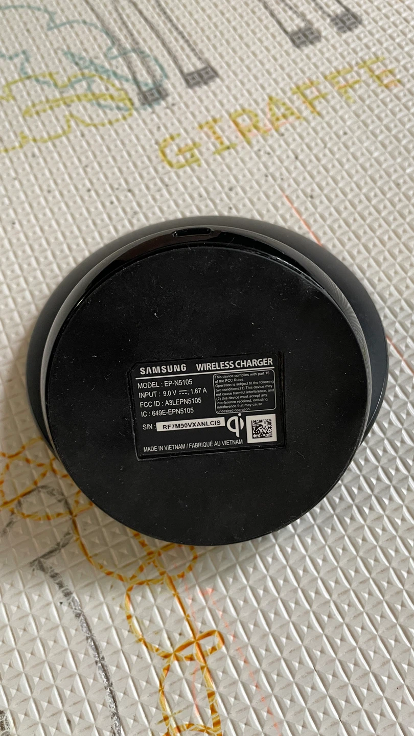 Samsung Wireless Charger EP-N5105 - photo 2