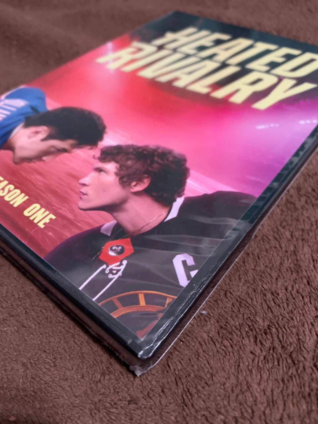 Sealed Heated Rivalry DVD Season 1 Audio English - photo 2
