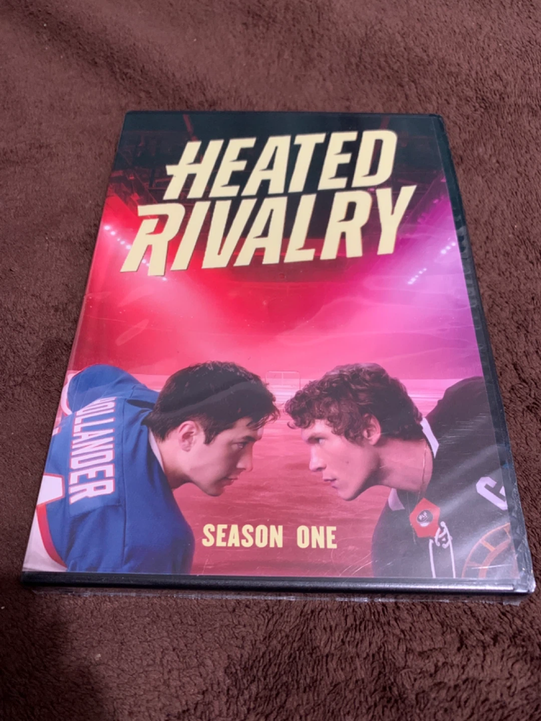 Sealed Heated Rivalry DVD Season 1 Audio English