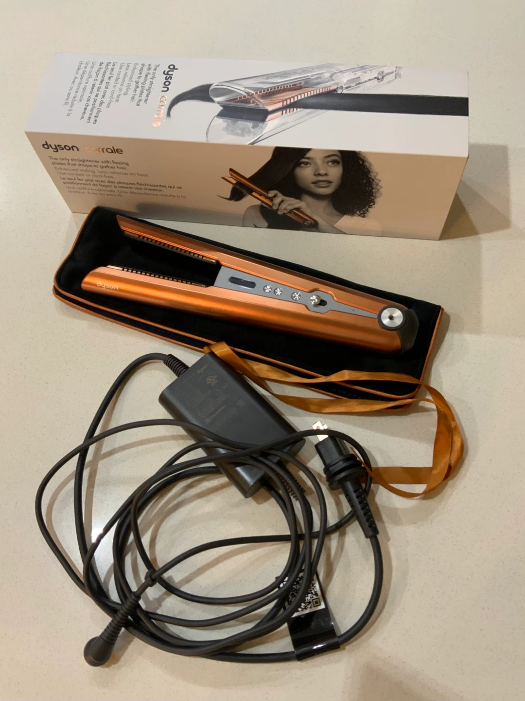 Dyson Corrale Straightener - Copper