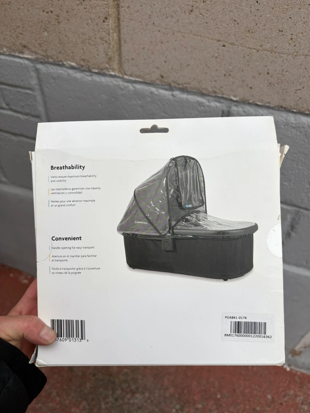 Uppababy rain cover - photo 2