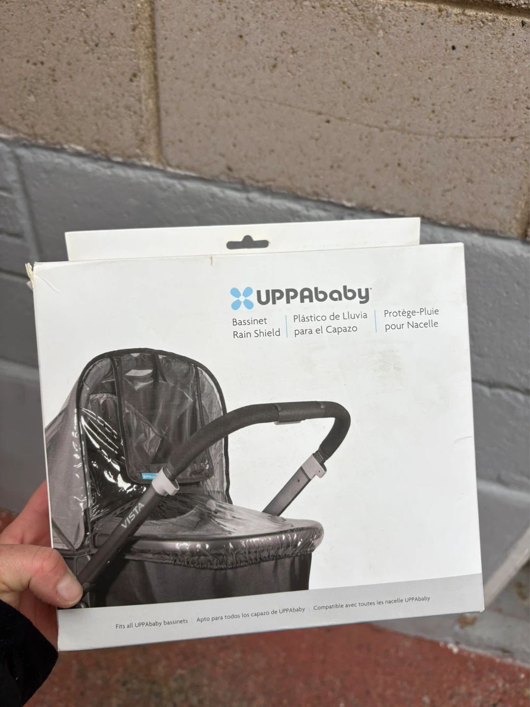 Uppababy rain cover