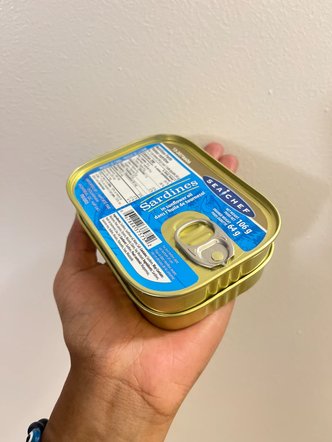 Sea Chef Sardines in Sunflower Oil