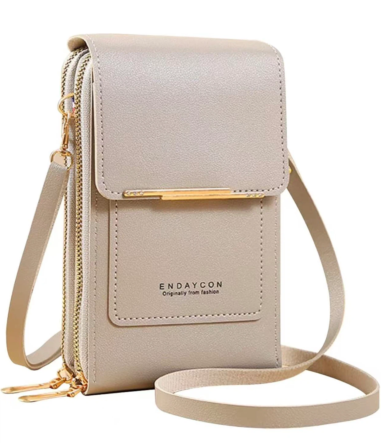 Touch Screen Cell Phone Bag - PU Leather