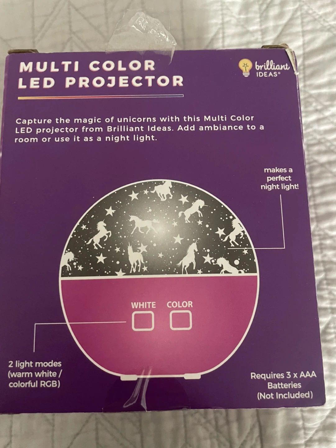 Brilliant Ideas Multi Color LED Projector - photo 2