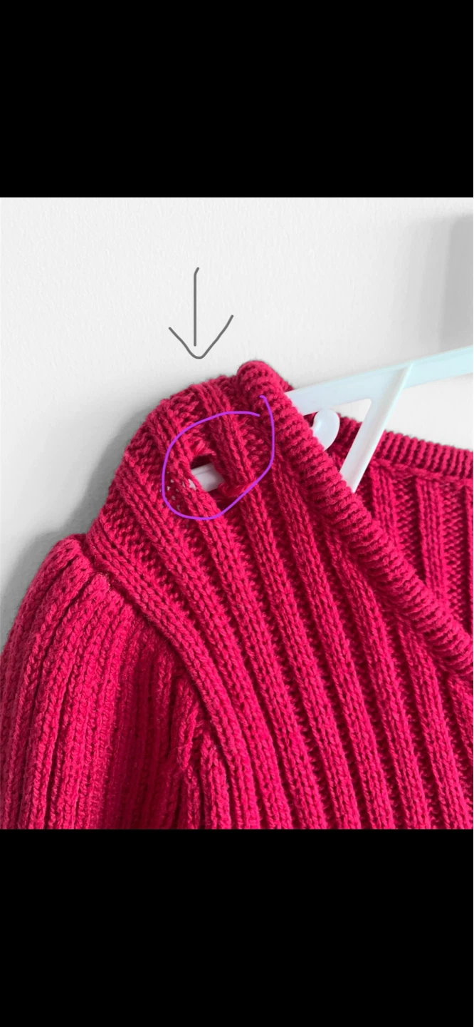 🩷 Super Cute Girls “LULURAIN” Knit Dress (Bow+pearls s/4) - photo 4