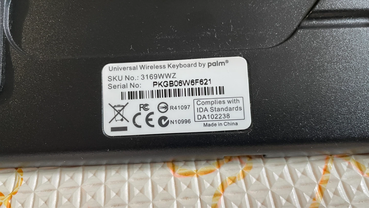 Palm Universal Wireless Keyboard - photo 5
