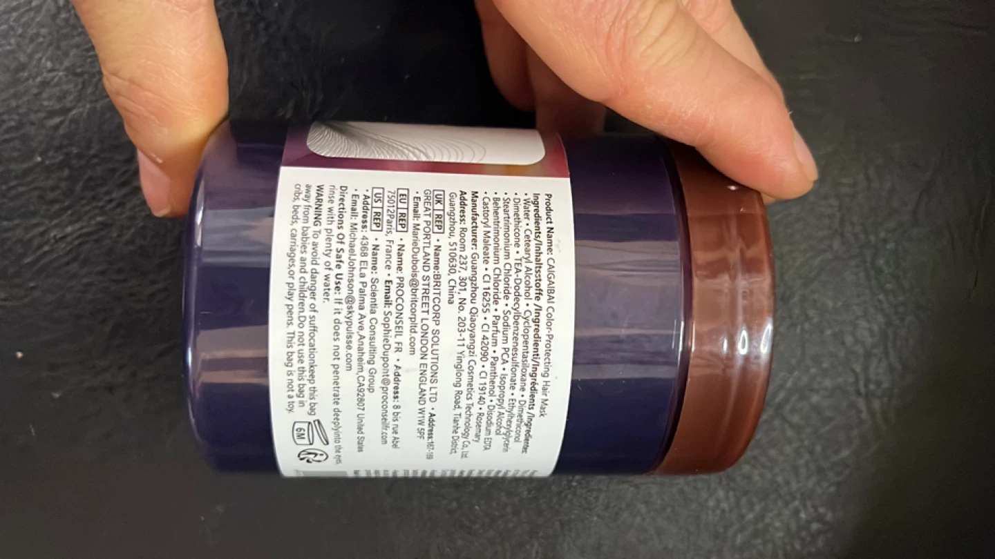 Color-Fixing Hair Mask 300ml - photo 3