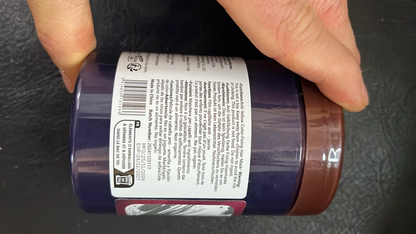 Color-Fixing Hair Mask 300ml - photo 2