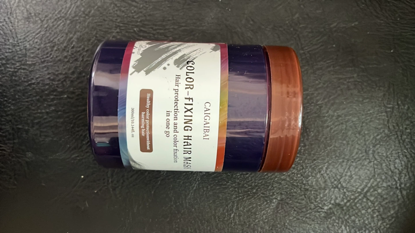 Color-Fixing Hair Mask 300ml - photo 4