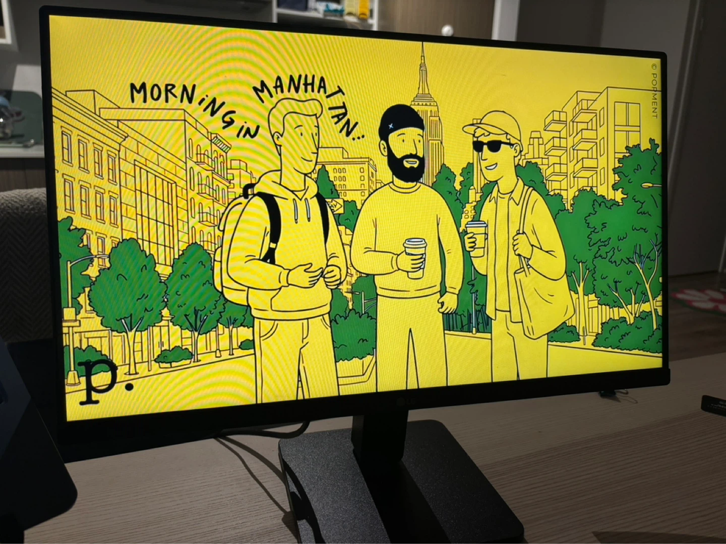 LG 24" FHD IPS Monitor - 100Hz Refresh Rate - photo 2